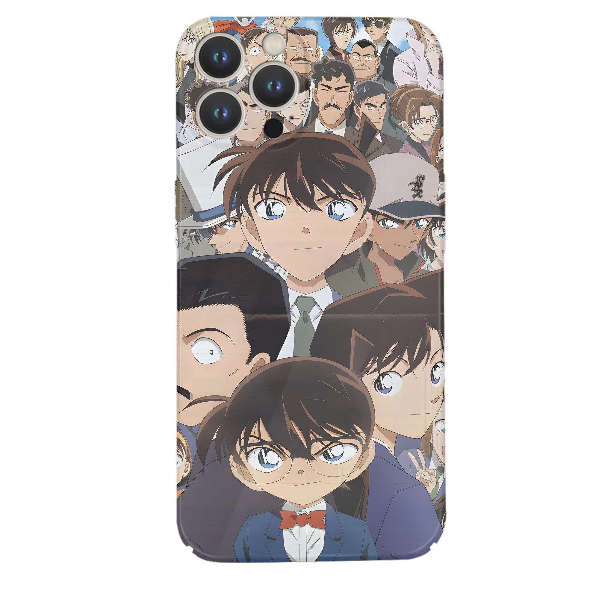 （画像用） 名探偵コナン Detective Conan 【iPhone 14シリーズ対応】ハードケース